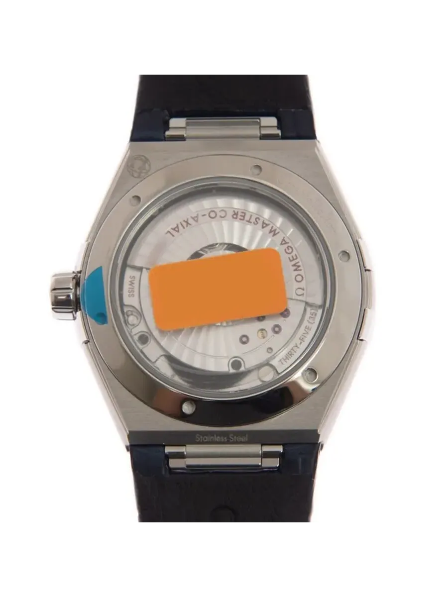 Мужские часы Omega Constellation Co-Axial Automatic Chronometer с серым циферблатом 131.13.39.20.06.002 — изображение 3 из 4