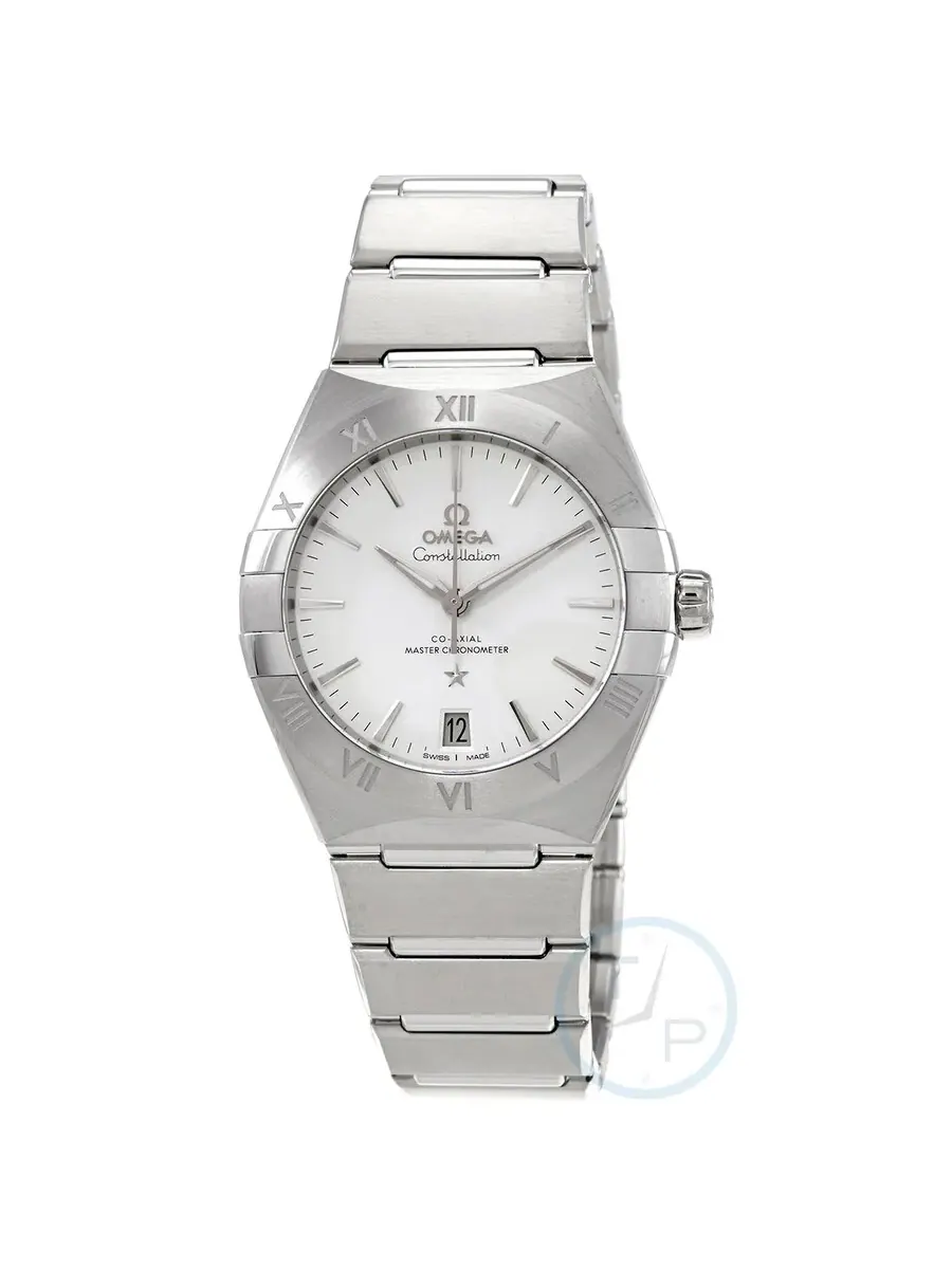 Женские часы Omega Constellation Automatic с серебристым циферблатом 131.10.36.20.02.001 — изображение 1 из 4