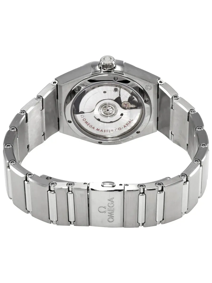 Женские часы Omega Constellation Automatic с серебристым циферблатом 131.10.36.20.02.001 — изображение 3 из 4