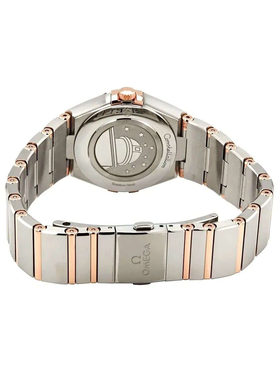 Женские часы Omega Constellation Manhattan с перламутровым циферблатом 131.20.28.60.55.001 — изображение 3 из 3