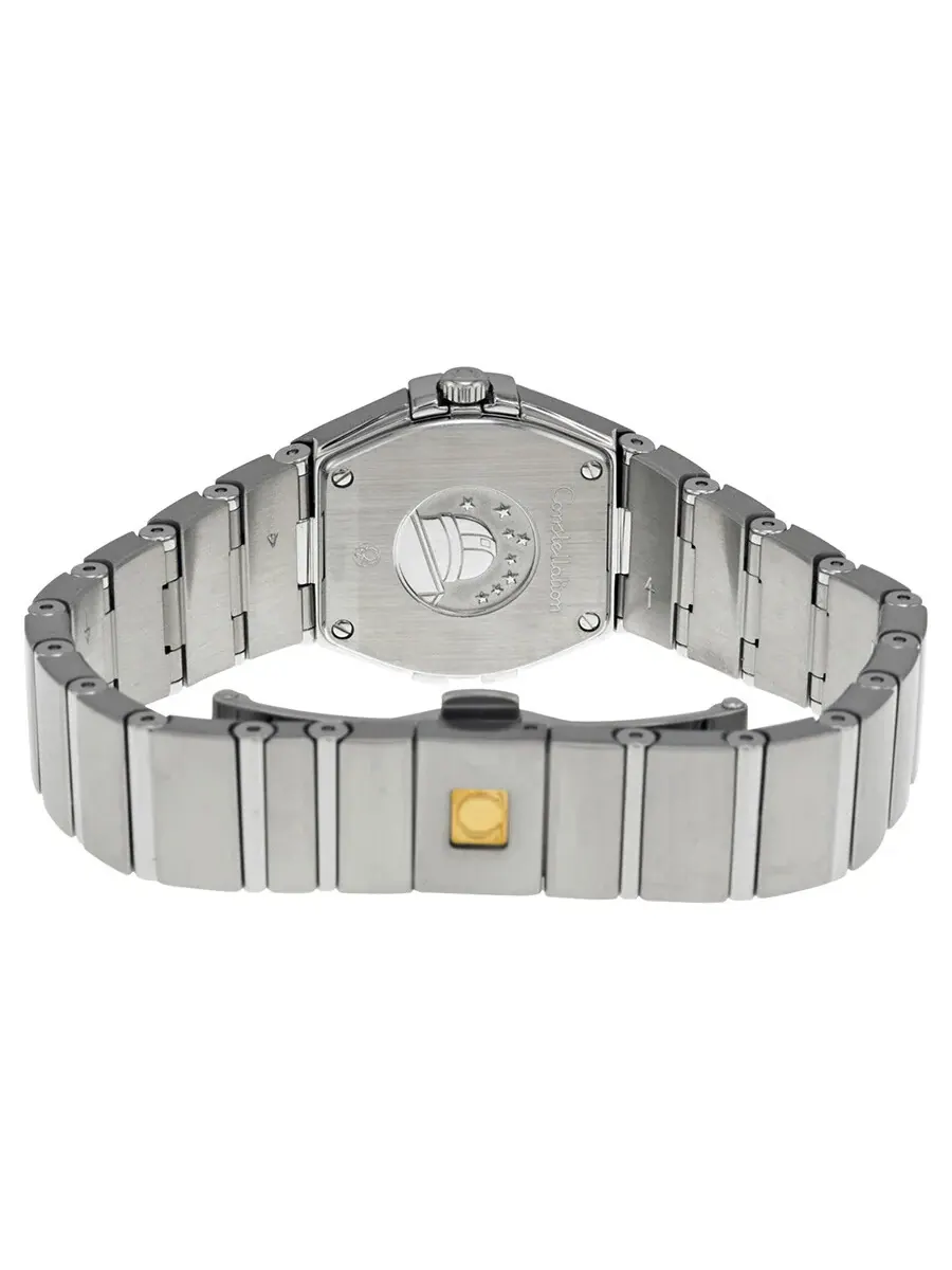 Женские часы Omega Constellation с перламутровым циферблатом из нержавеющей стали 12315246005003 — изображение 3 из 3
