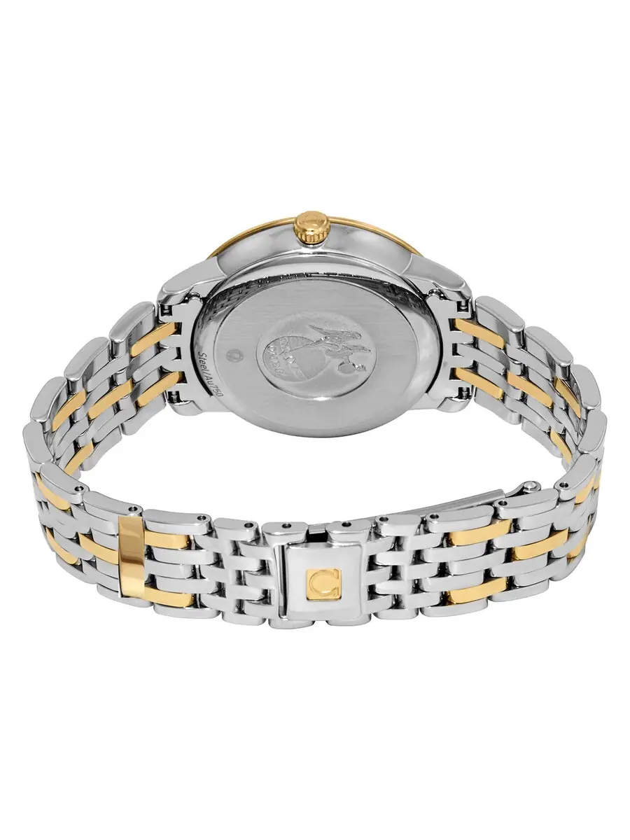 Женские часы Omega De Ville Automatic с бриллиантами 424.20.33.20.58.002 — изображение 3 из 3, оттенок шампань