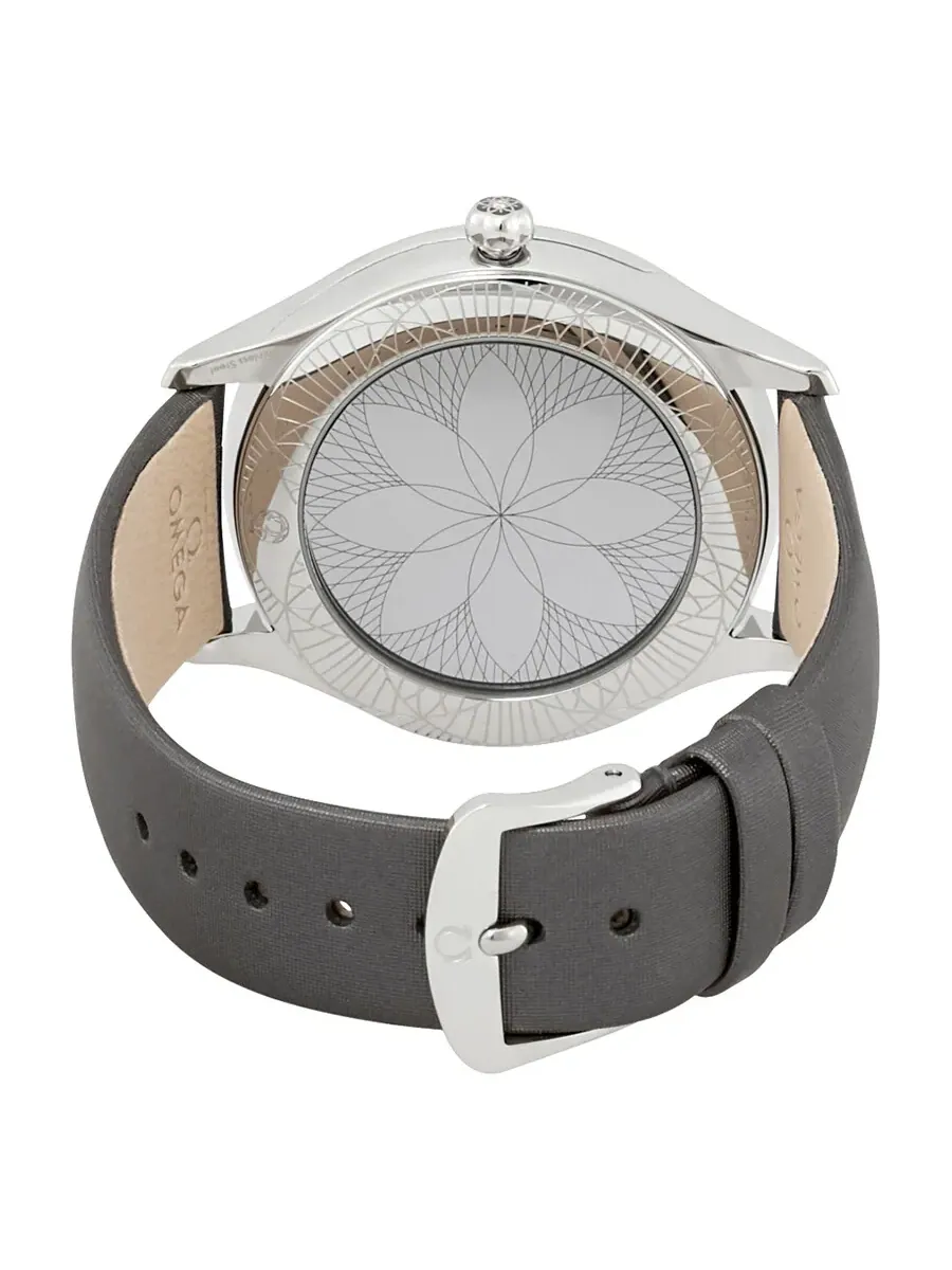 Женские и мужские часы Omega De Ville Tresor с серебристым циферблатом 428.17.39.60.02.001 — изображение 3 из 3