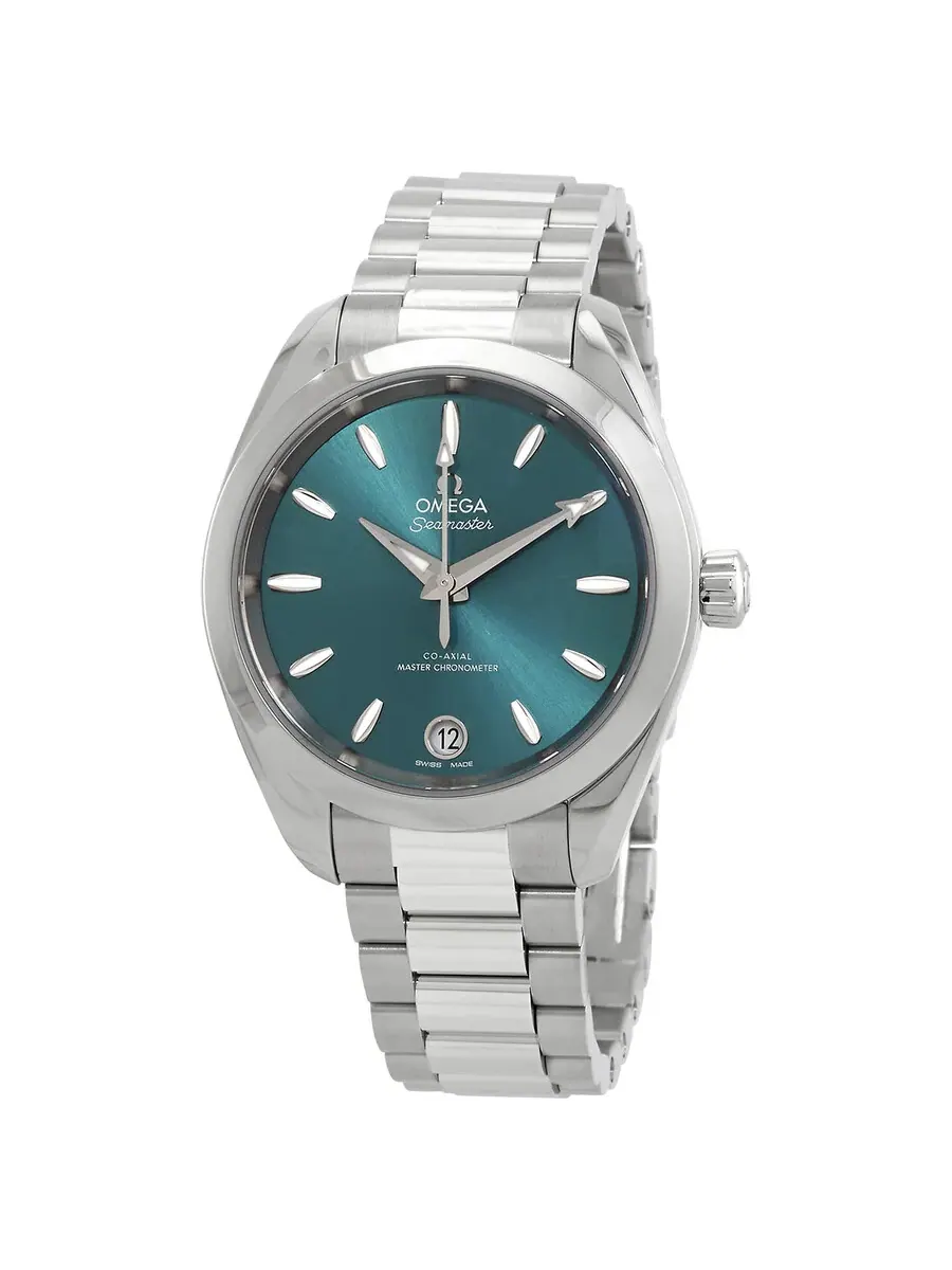Женские часы Omega Seamaster Aqua Terra Automatic Chronometer 220.10.34.20.10.001 — изображение 1 из 4, оттенок серебряный