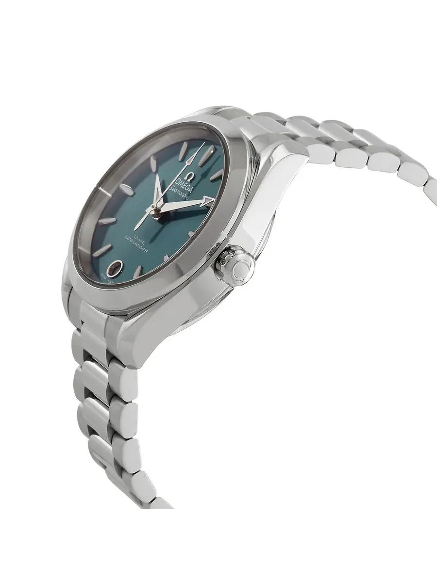 Женские часы Omega Seamaster Aqua Terra Automatic Chronometer 220.10.34.20.10.001 — изображение 2 из 4, оттенок серебряный
