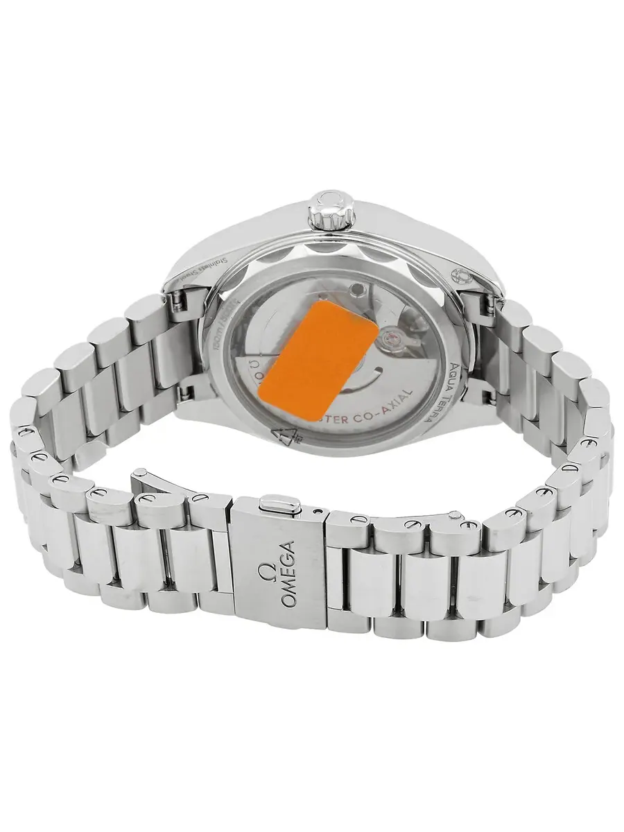 Женские часы Omega Seamaster Aqua Terra Automatic Chronometer 220.10.34.20.10.001 — изображение 3 из 4, оттенок серебряный