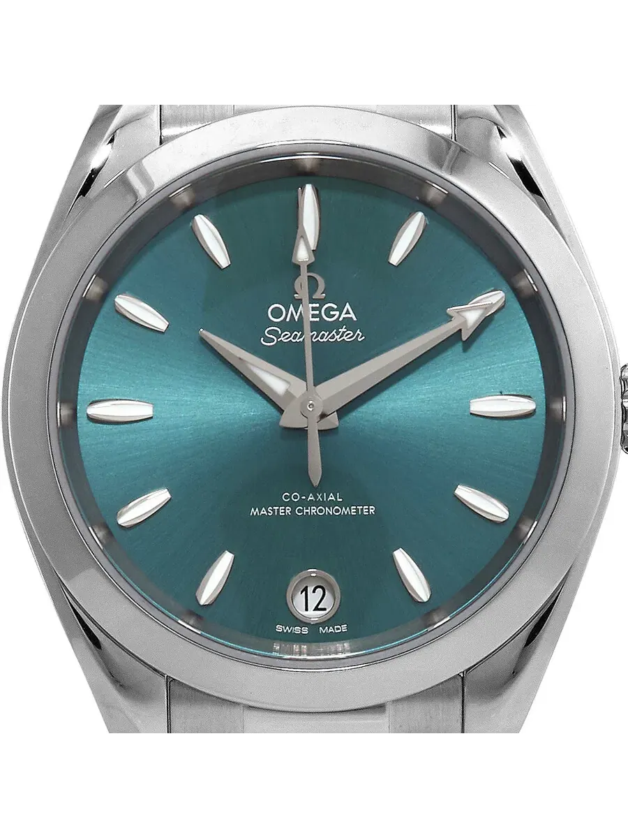 Женские часы Omega Seamaster Aqua Terra Automatic Chronometer 220.10.34.20.10.001 — изображение 4 из 4, оттенок серебряный