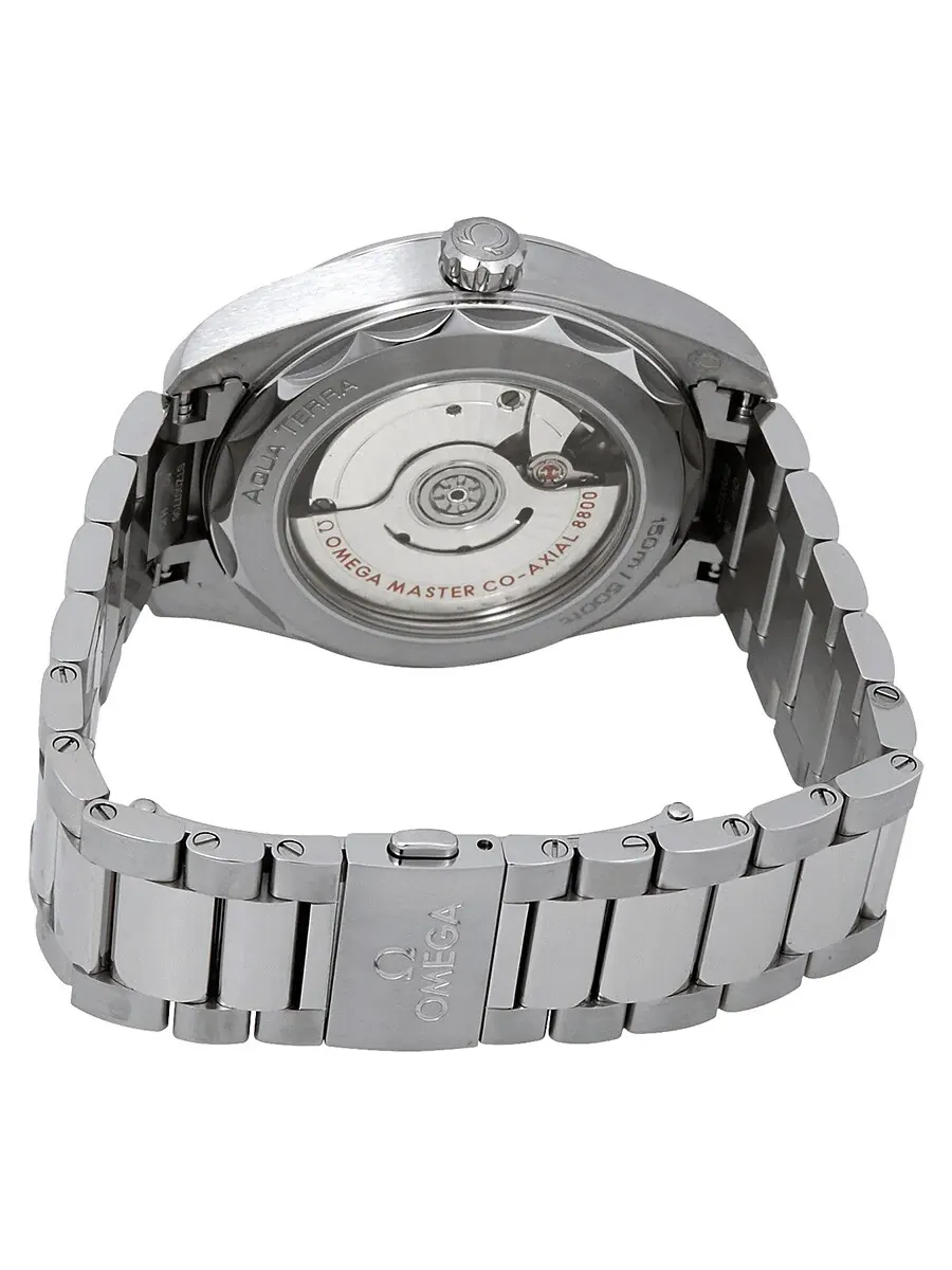 Женские часы Omega Seamaster Aqua Terra Automatic Chronometer с бриллиантами 220.10.38.20.57.001 — изображение 3 из 3