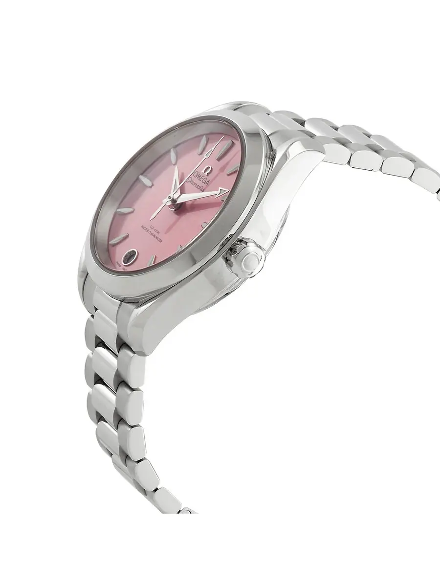 Женские часы Omega Seamaster Aqua Terra Automatic Chronometer 220.10.34.20.10.003 — изображение 2 из 3, оттенок серебряный
