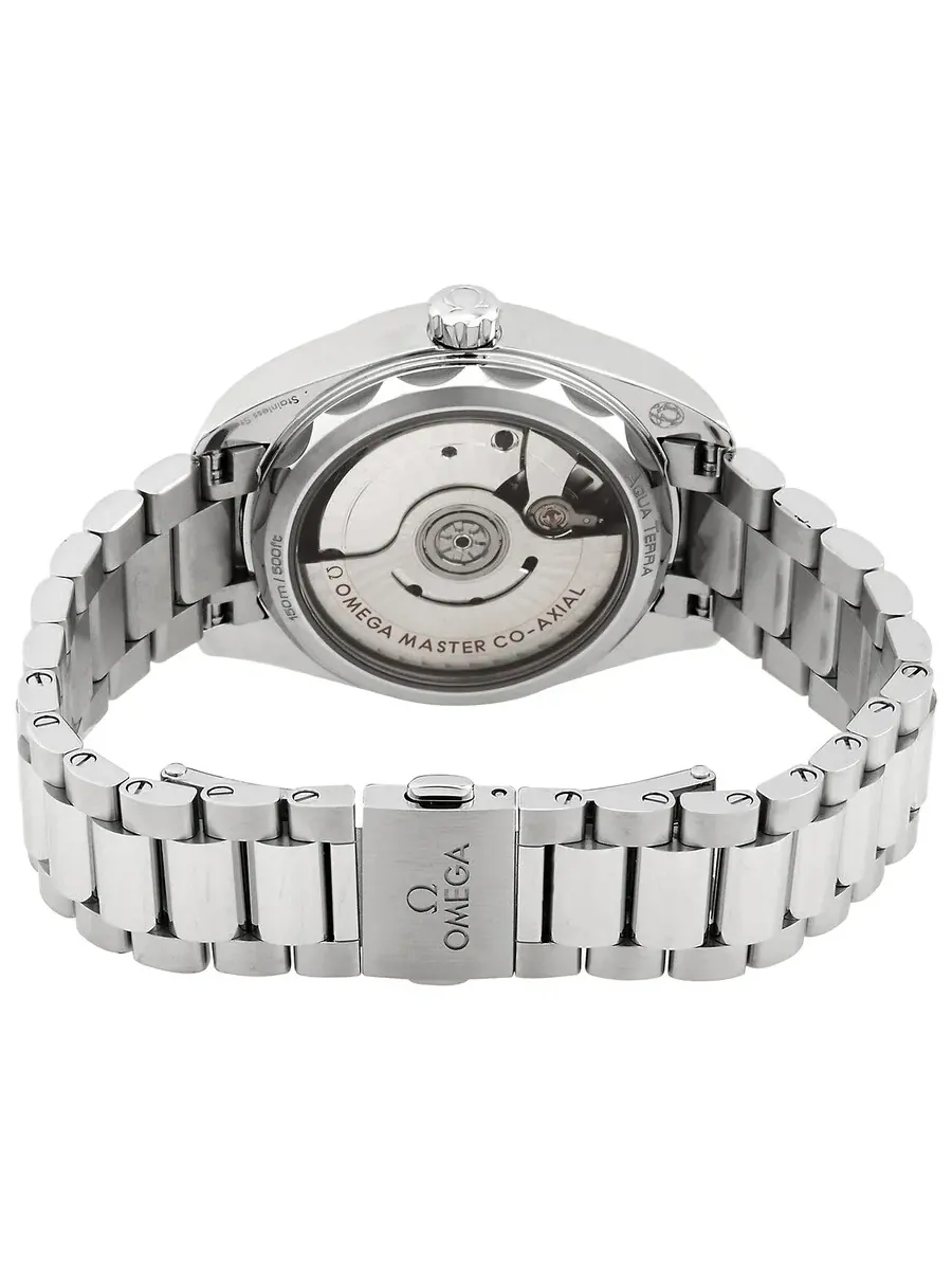 Женские часы Omega Seamaster Aqua Terra Automatic Chronometer 220.10.34.20.10.003 — изображение 3 из 3, оттенок серебряный