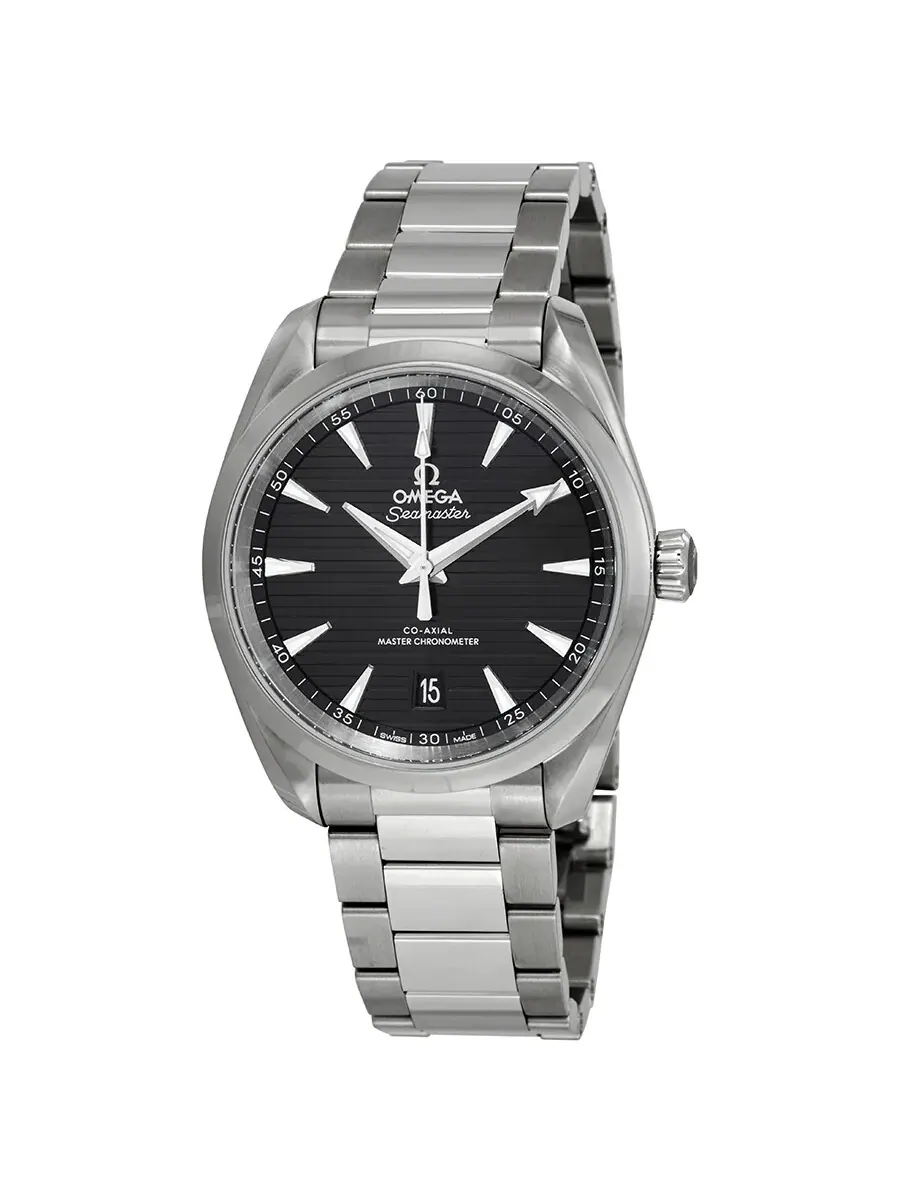 Часы Omega Seamaster Aqua Terra Automatic Chronometer 220.10.38.20.01.001 — изображение 1 из 3, оттенок серебряный