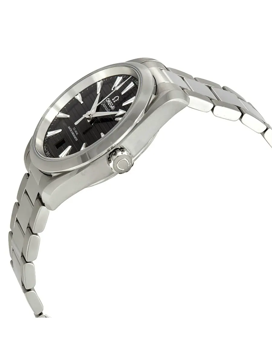 Часы Omega Seamaster Aqua Terra Automatic Chronometer 220.10.38.20.01.001 — изображение 2 из 3, оттенок серебряный