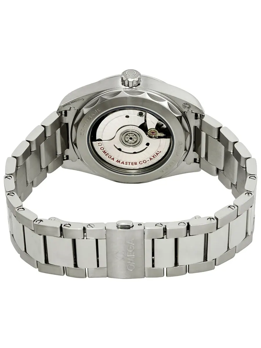 Часы Omega Seamaster Aqua Terra Automatic Chronometer 220.10.38.20.01.001 — изображение 3 из 3, оттенок серебряный