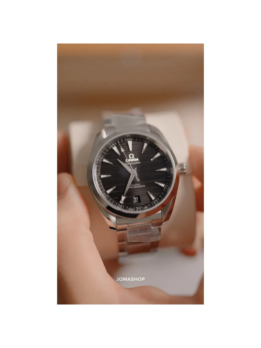 Мужские часы Omega Seamaster Aqua Terra Automatic 220.10.41.21.01.001 — изображение 4 из 4, оттенок серебряный
