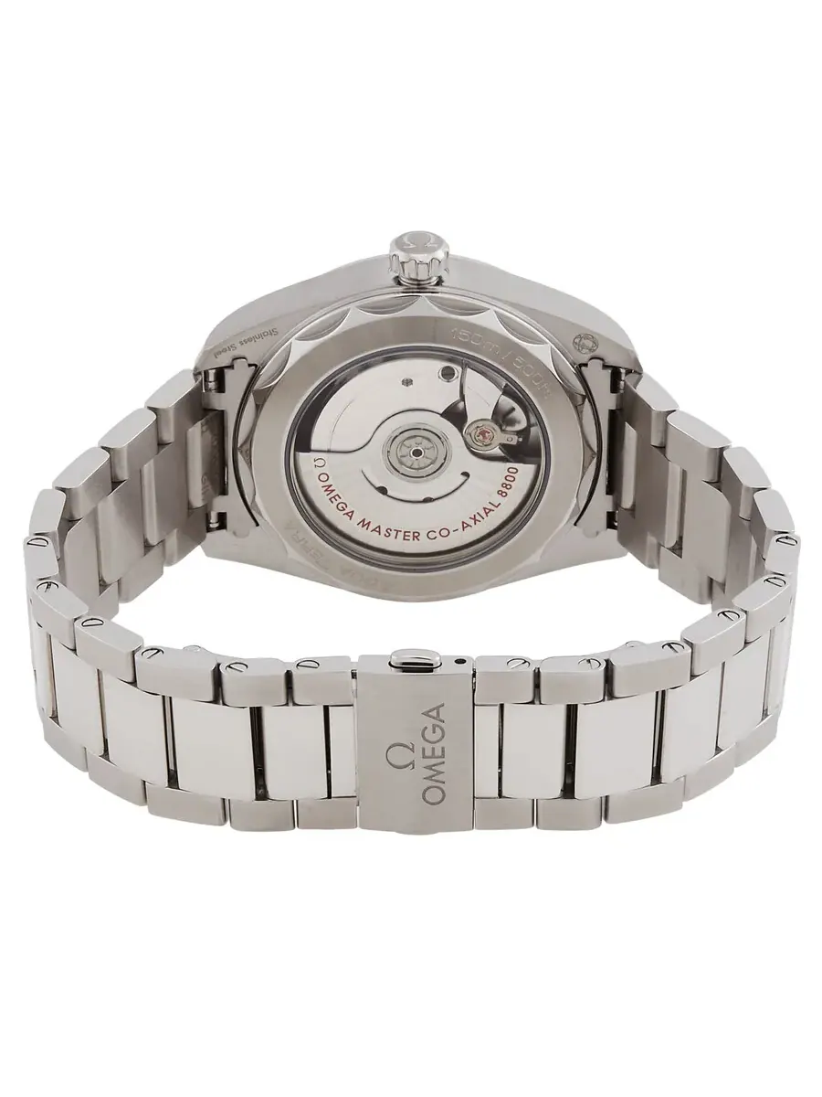 Мужские часы Omega Seamaster Aqua Terra с автоматическим механизмом и зеленым циферблатом 22010382010003 — изображение 3 из 3