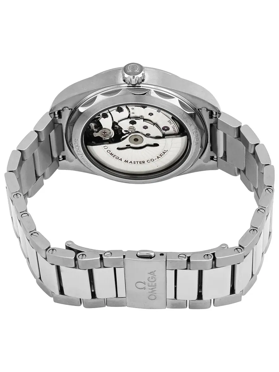 Мужские часы Omega Seamaster Aqua Terra Automatic 220.10.41.21.10.001 — изображение 3 из 4, оттенок серебряный