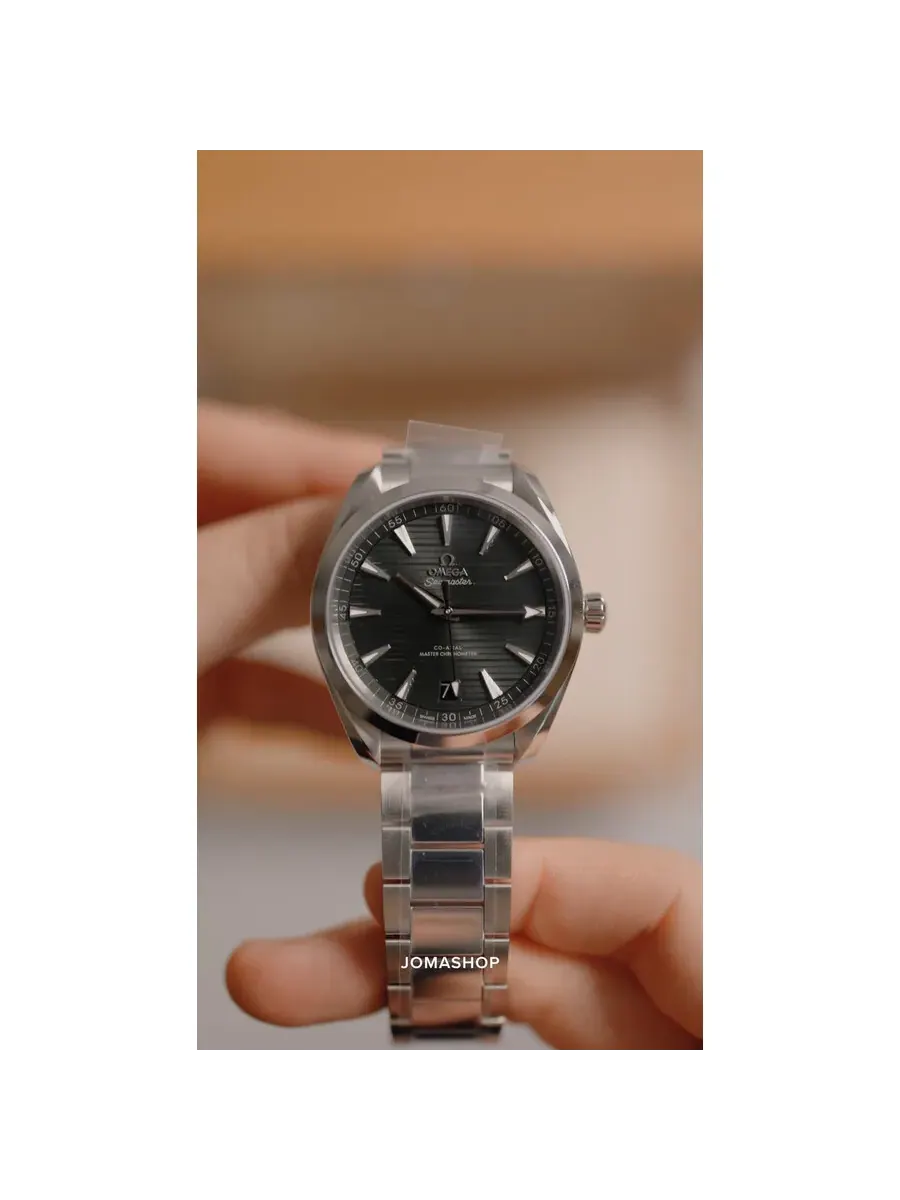 Мужские часы Omega Seamaster Aqua Terra Automatic 220.10.41.21.10.001 — изображение 4 из 4, оттенок серебряный