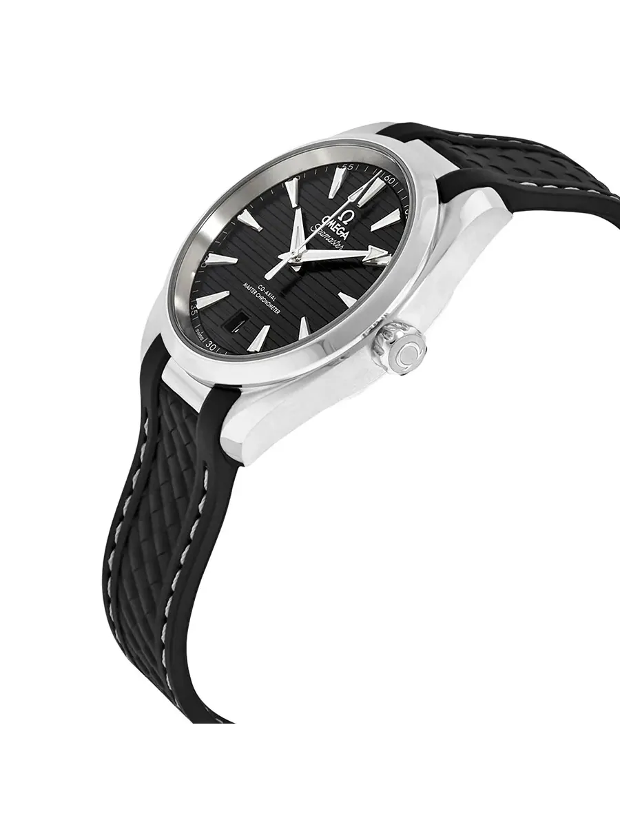 Мужские часы Omega Seamaster Aqua Terra Automatic с черным циферблатом 220.12.38.20.01.001 — изображение 2 из 3