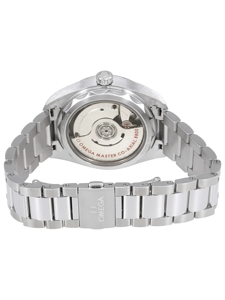 Женские часы Omega Seamaster Aqua Terra с перламутровым циферблатом 220.10.34.20.55.001 — изображение 3 из 3