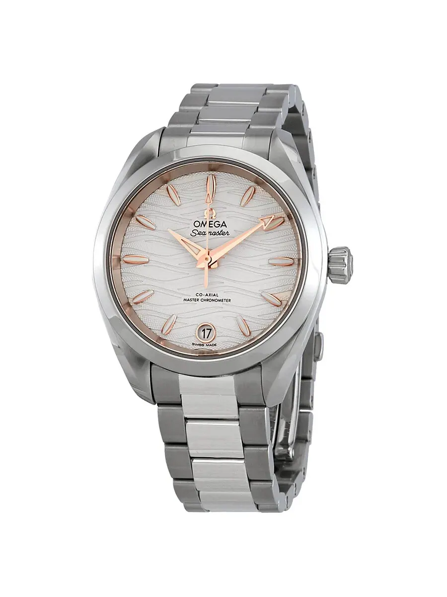 Женские часы Omega Seamaster Aqua Terra Co-Axial Master Chronometer Automatic 220.10.34.20.02.001 — изображение 1 из 3