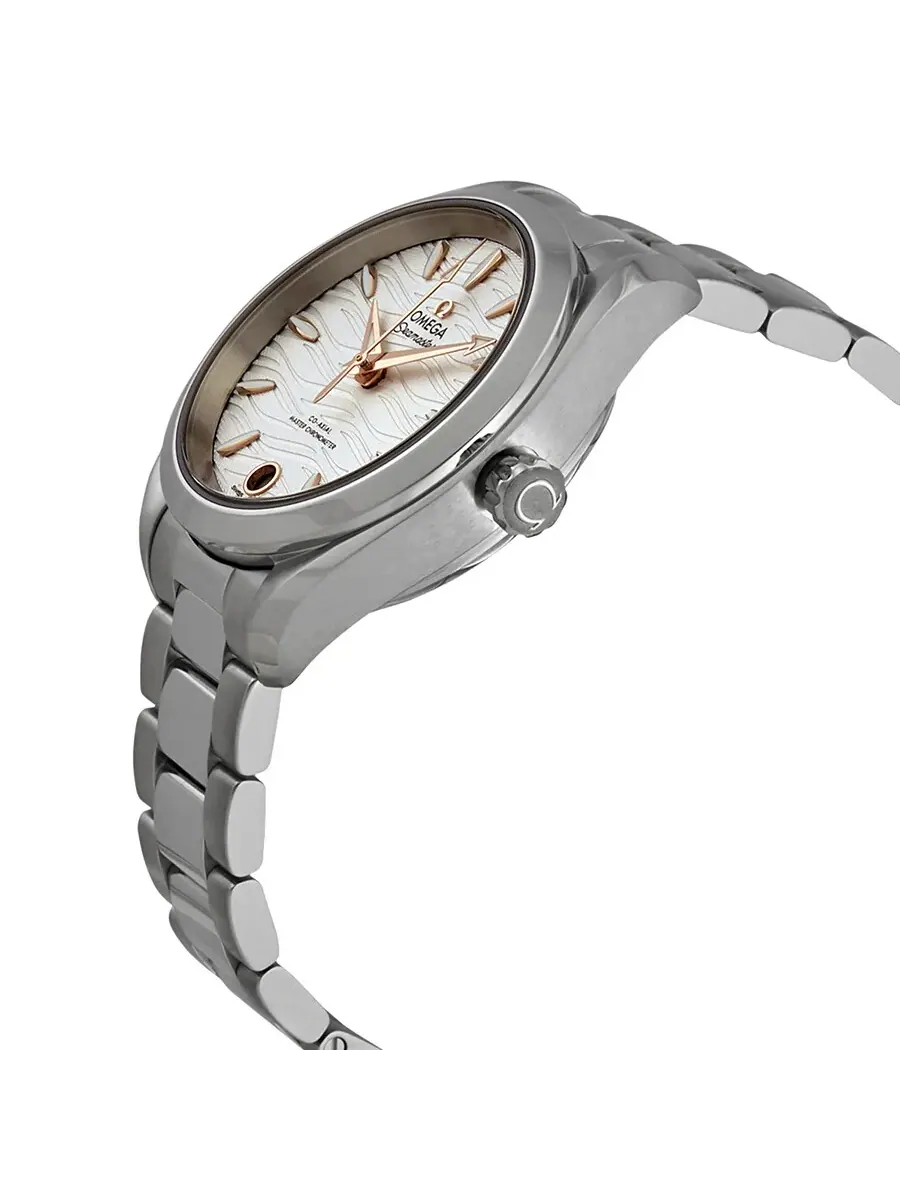 Женские часы Omega Seamaster Aqua Terra Co-Axial Master Chronometer Automatic 220.10.34.20.02.001 — изображение 2 из 3