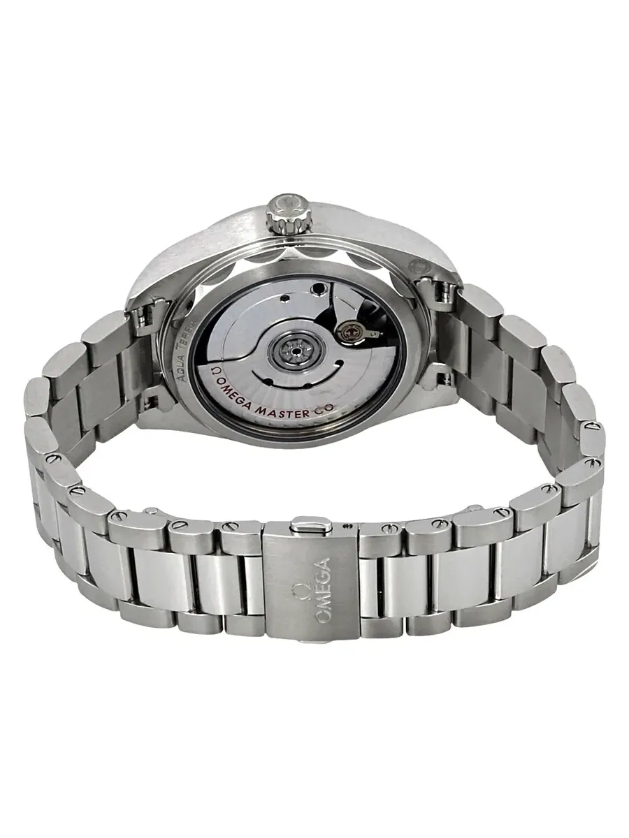 Женские часы Omega Seamaster Aqua Terra Co-Axial Master Chronometer Automatic 220.10.34.20.02.001 — изображение 3 из 3