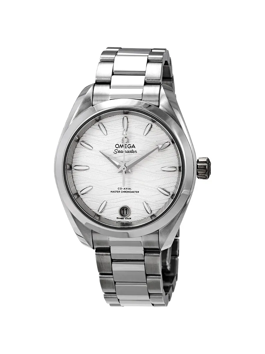 Женские часы Omega Seamaster Aqua Terra Automatic 220.10.34.20.02.002 — изображение 1 из 3, оттенок серебряный