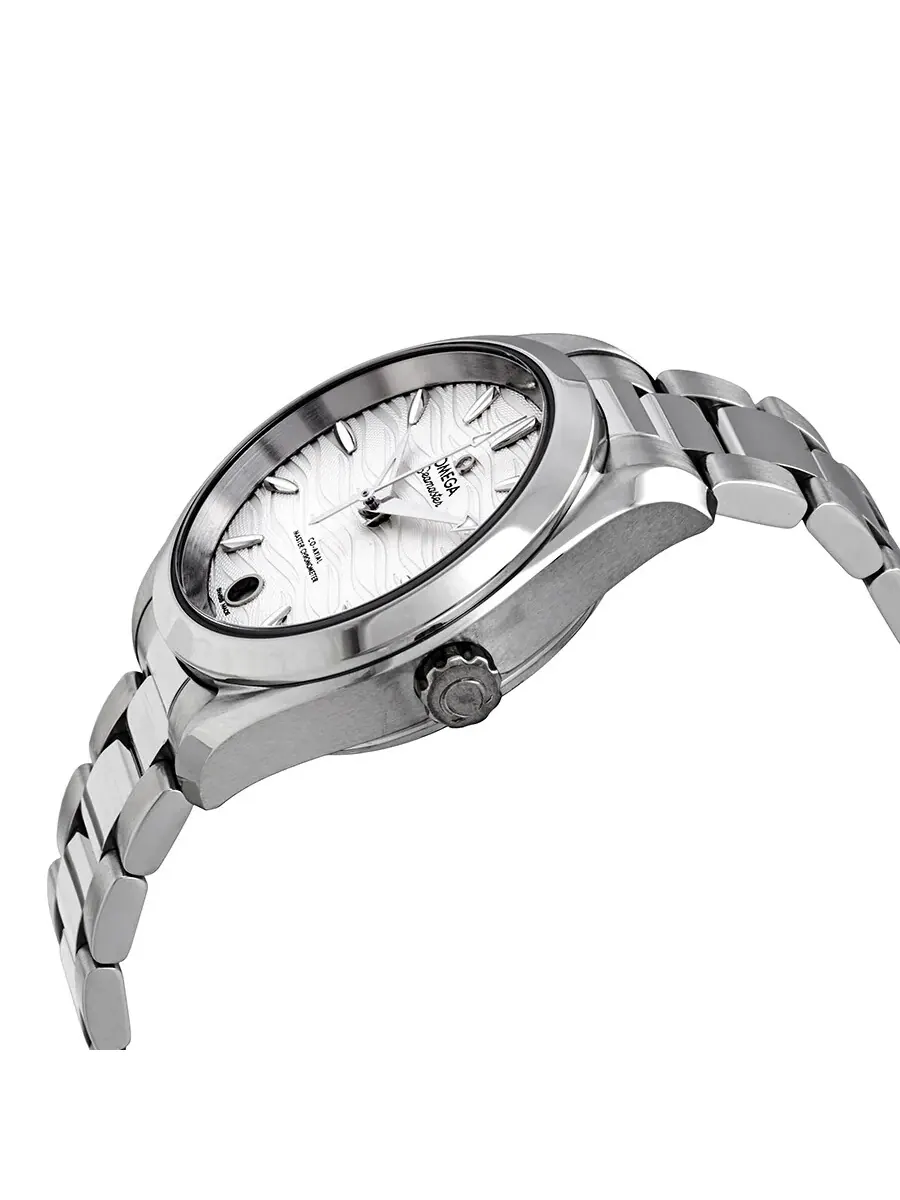 Женские часы Omega Seamaster Aqua Terra Automatic 220.10.34.20.02.002 — изображение 2 из 3, оттенок серебряный