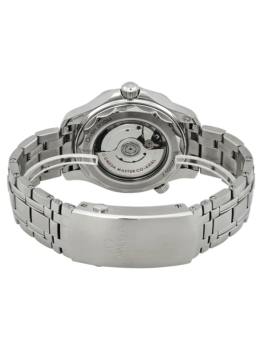 Мужские часы Omega Seamaster Automatic Chronometer с черным циферблатом 210.30.42.20.01.001 — изображение 3 из 3