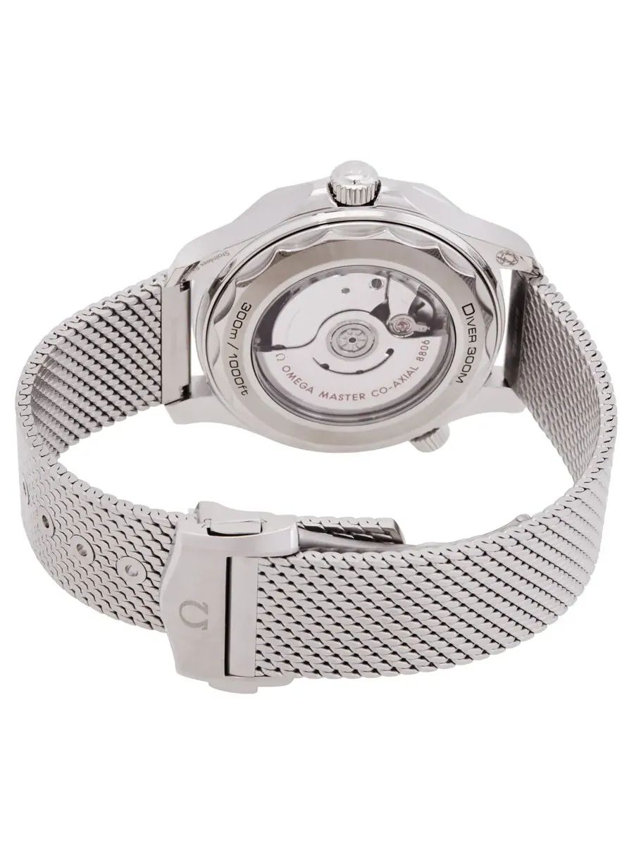 Мужские часы Omega Seamaster Automatic Chronometer с черным циферблатом 210.30.42.20.01.010 — изображение 3 из 3