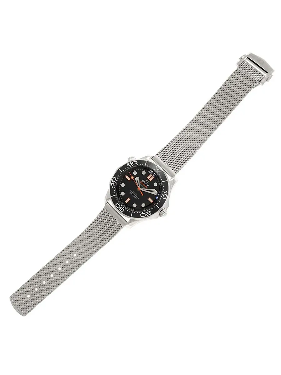 Мужские часы Omega Seamaster Automatic Chronometer с черным циферблатом 210.30.42.20.01.018 — изображение 2 из 3
