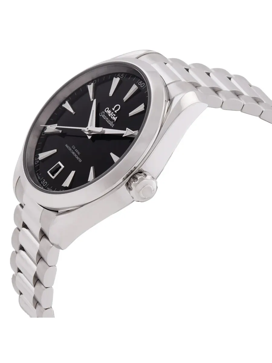 Мужские часы Omega Seamaster Automatic Chronometer с черным циферблатом 220.10.41.21.01.002 — изображение 2 из 3