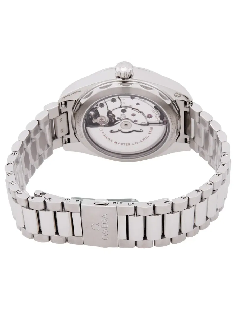 Мужские часы Omega Seamaster Automatic Chronometer с черным циферблатом 220.10.41.21.01.002 — изображение 3 из 3