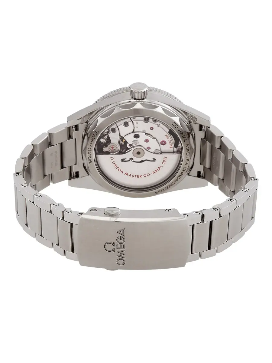 Мужские часы Omega Seamaster Automatic Chronometer с черным циферблатом 234.30.41.21.01.001 — изображение 3 из 4