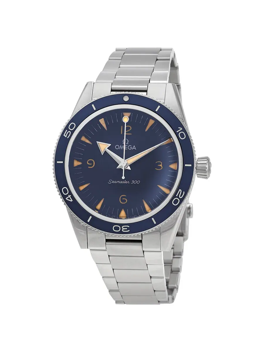 Мужские часы Omega Seamaster Automatic Chronometer с синим циферблатом 234.30.41.21.03.001 — изображение 1 из 6