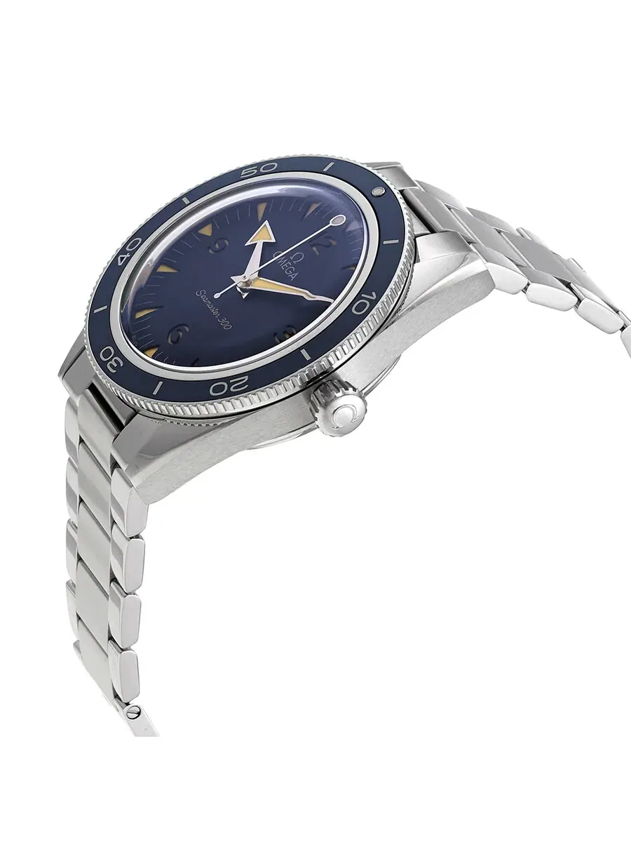 Мужские часы Omega Seamaster Automatic Chronometer с синим циферблатом 234.30.41.21.03.001 — изображение 2 из 6