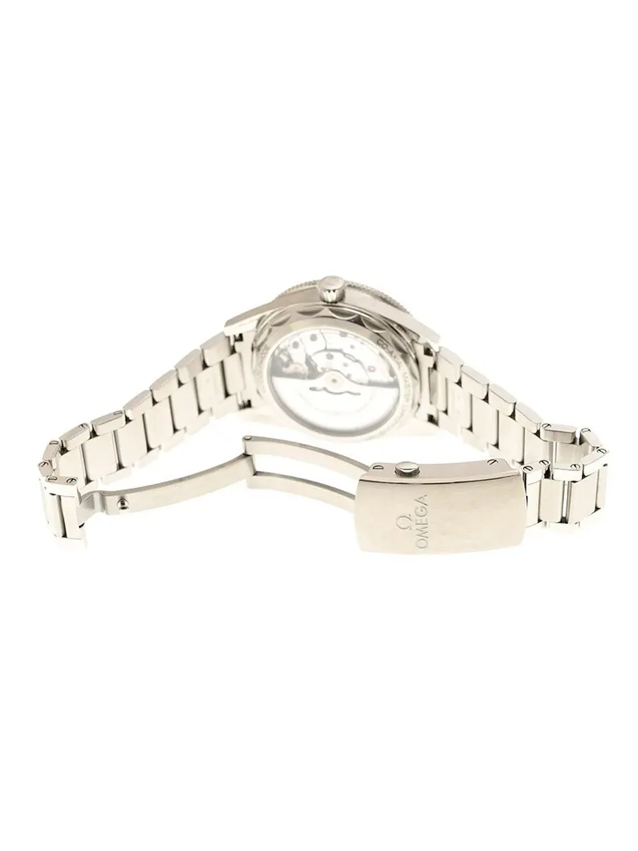Мужские часы Omega Seamaster Automatic Chronometer с синим циферблатом 234.30.41.21.03.001 — изображение 5 из 6