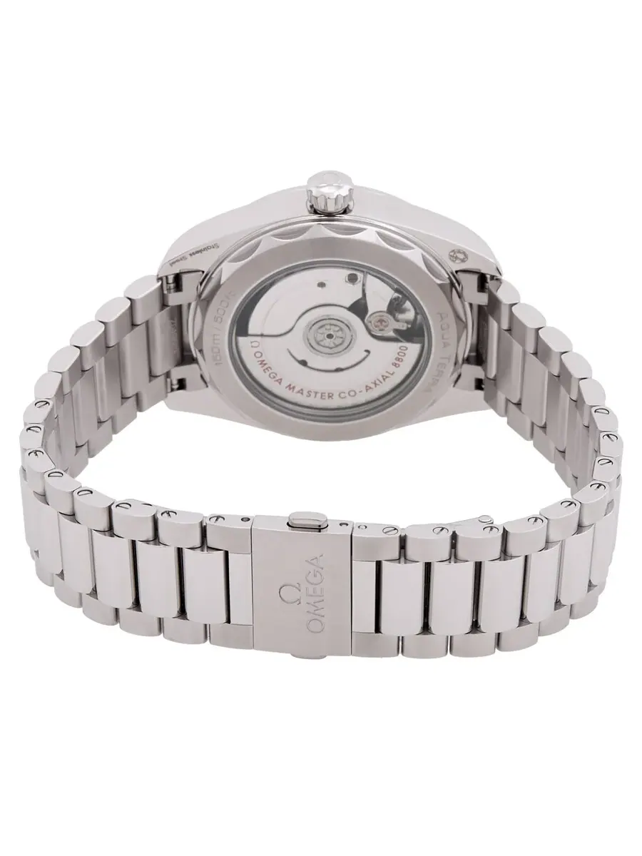 Мужские часы Omega Seamaster Automatic Chronometer с зеленым циферблатом 220.10.38.20.03.005 — изображение 3 из 3