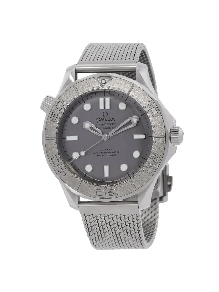 Мужские автоматические часы Omega Seamaster Chronometer с серым циферблатом, модель 210.30.42.20.06.002 — изображение 1 из 3