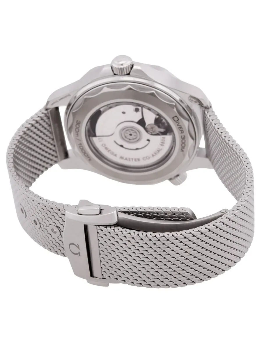 Мужские автоматические часы Omega Seamaster Chronometer с серым циферблатом, модель 210.30.42.20.06.002 — изображение 3 из 3