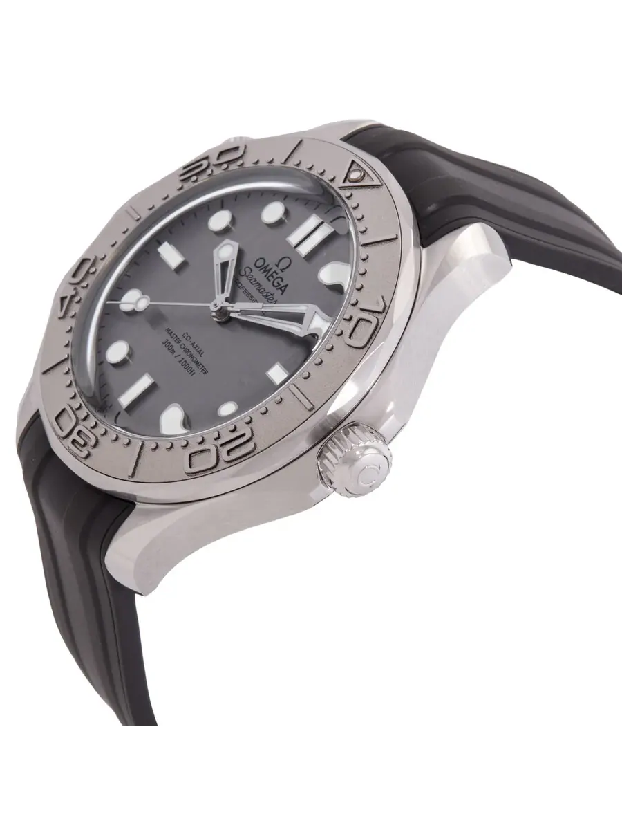Мужские часы Omega Seamaster Automatic Chronometer с серым циферблатом 210.32.42.20.06.002 — изображение 2 из 3