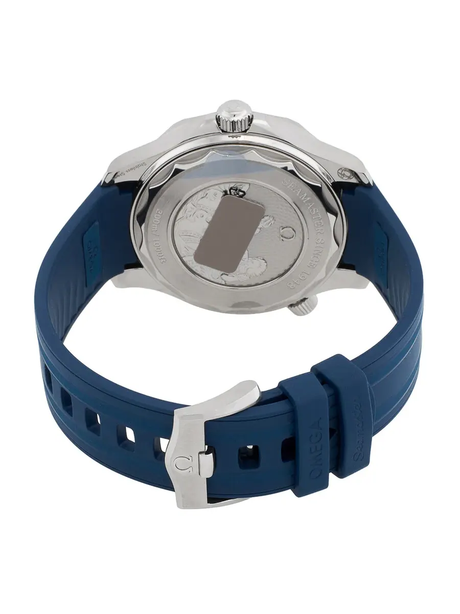 Мужские часы Omega Seamaster Automatic Chronometer с синим летним циферблатом 210.32.42.20.03.002 — изображение 3 из 3