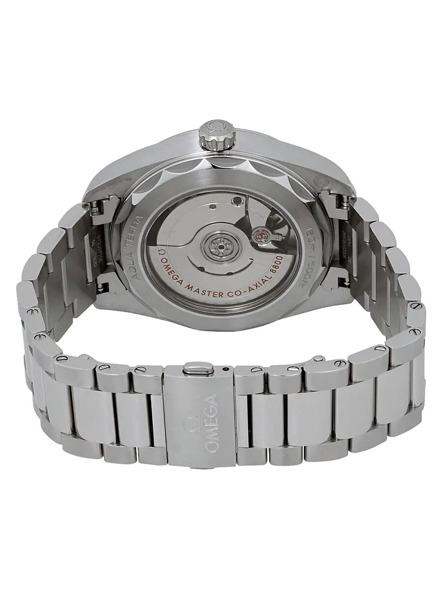Часы Omega Seamaster Automatic Chronometer Diamond 38 mm 220.10.38.20.56.001 — изображение 3 из 3, оттенок серебряный