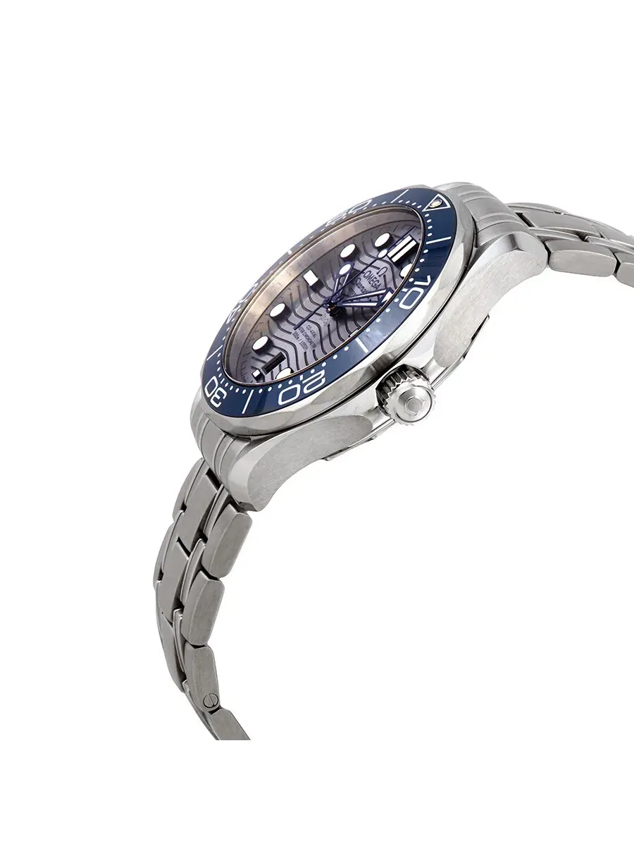 Мужские часы Omega Seamaster Automatic с серым циферблатом 210.30.42.20.06.001 — изображение 2 из 4, оттенок серебряный