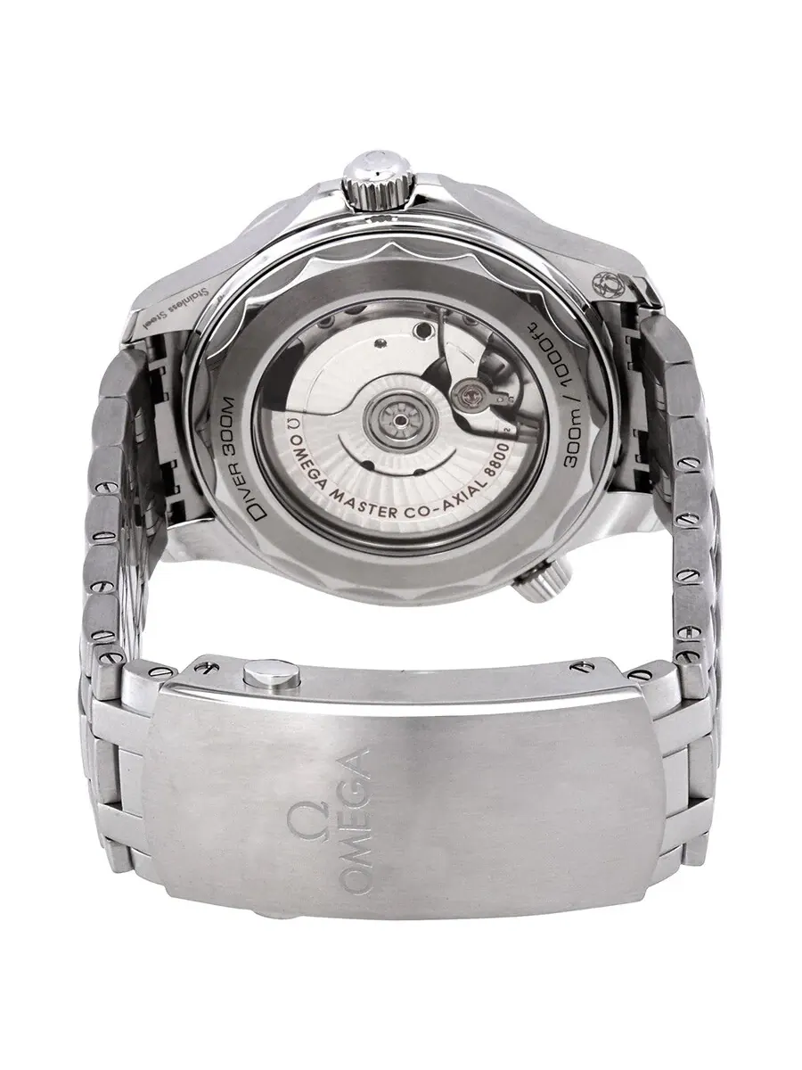 Мужские часы Omega Seamaster Automatic с серым циферблатом 210.30.42.20.06.001 — изображение 3 из 4, оттенок серебряный