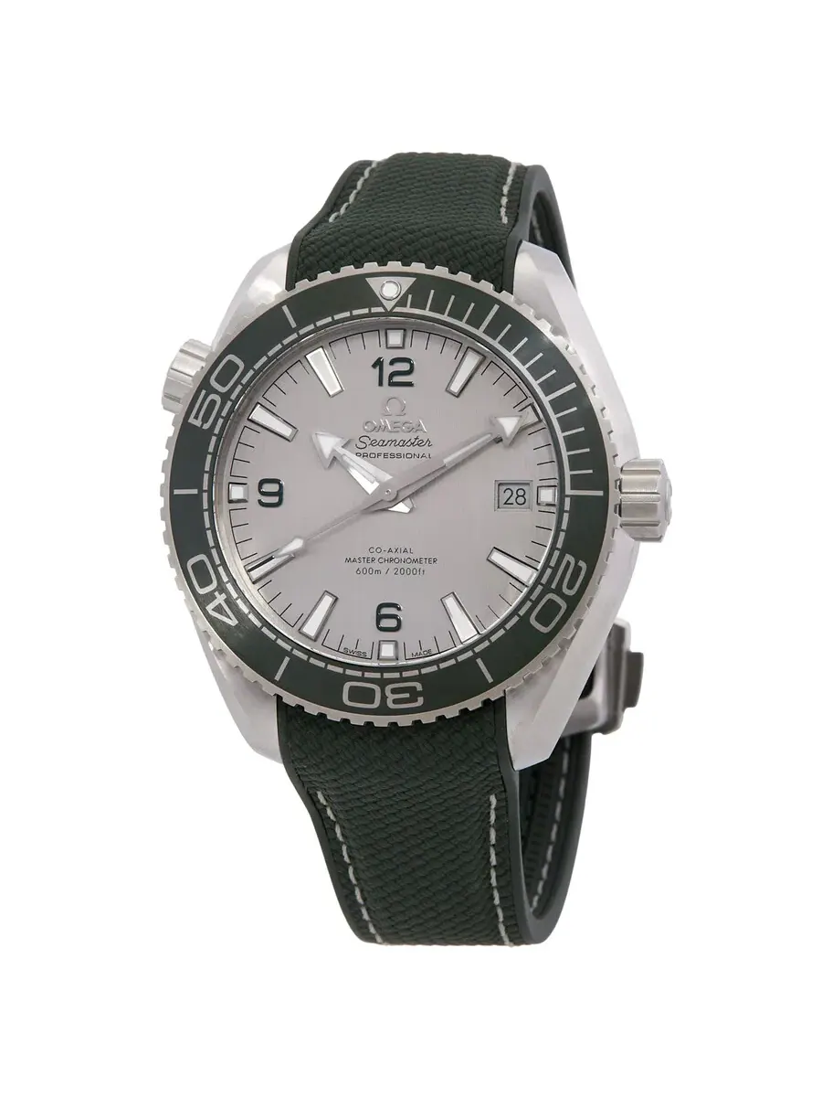 Мужские часы Omega Seamaster Automatic с серым циферблатом 215.32.44.21.06.001 — серый