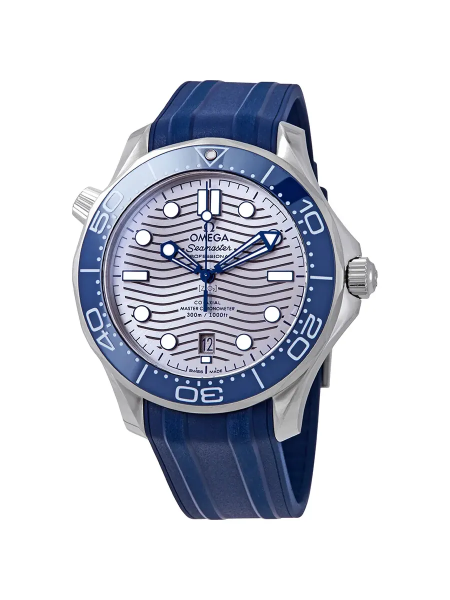 Мужские часы Omega Seamaster Automatic с серым циферблатом 210.32.42.20.06.001 — изображение 1 из 5, оттенок серебряный