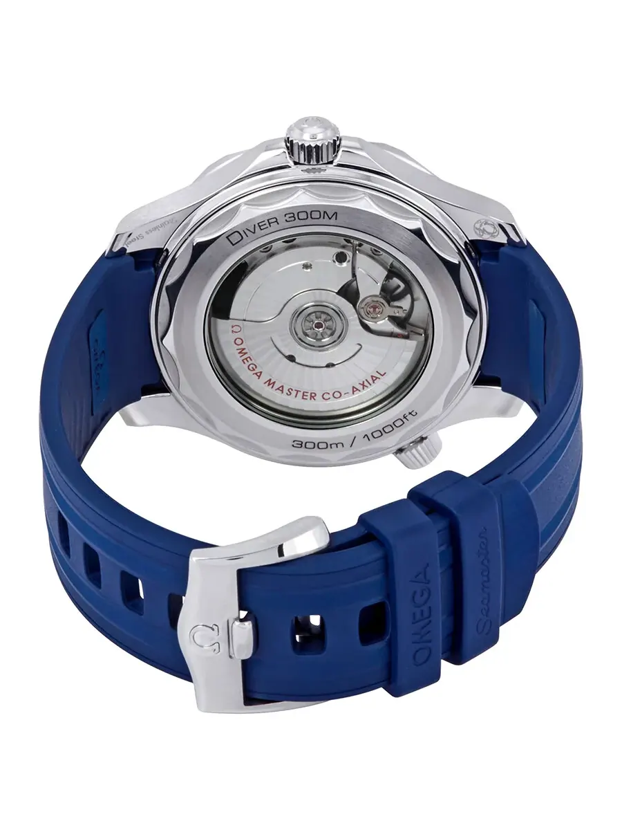 Мужские часы Omega Seamaster Automatic с серым циферблатом 210.32.42.20.06.001 — изображение 3 из 5, оттенок серебряный