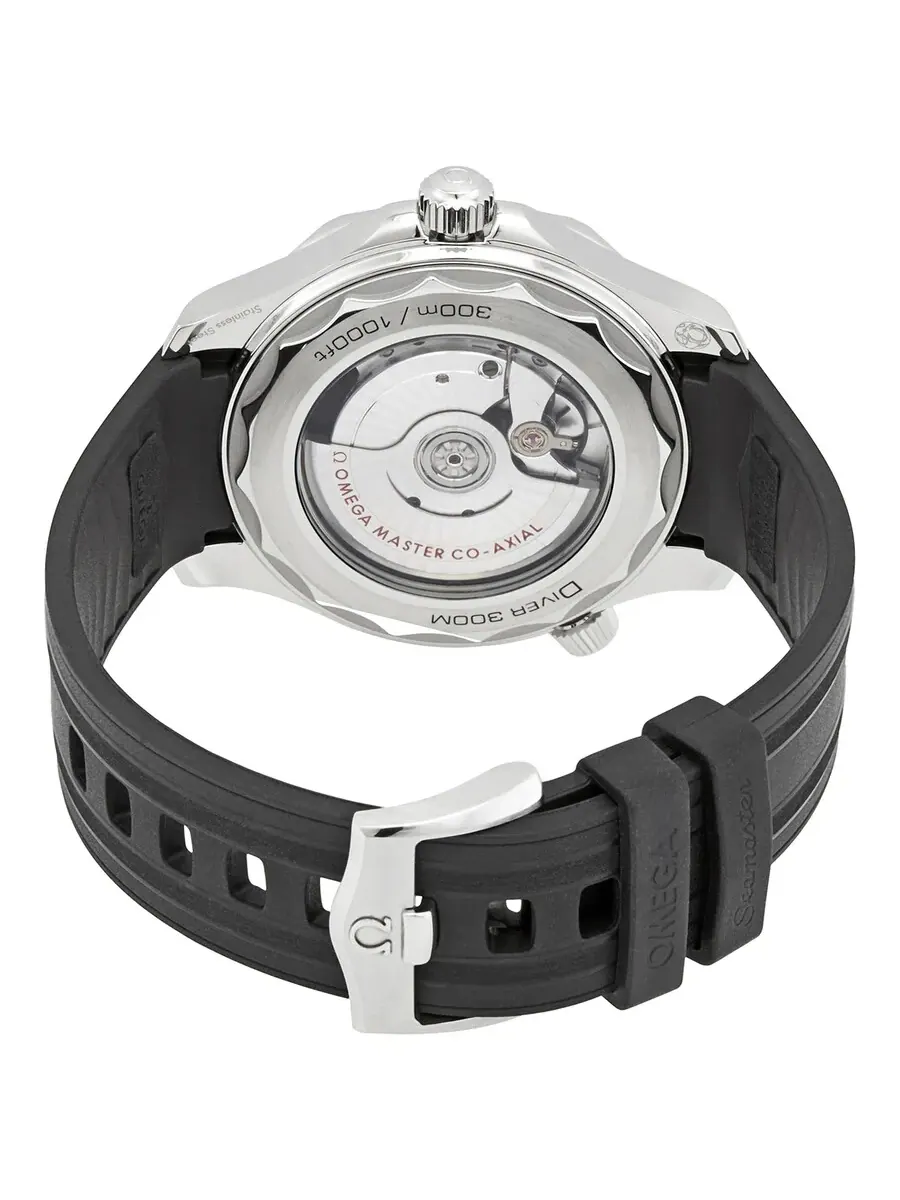 Мужские часы Omega Seamaster Automatic с белым циферблатом 210.32.42.20.04.001 — изображение 3 из 4, оттенок серебряный