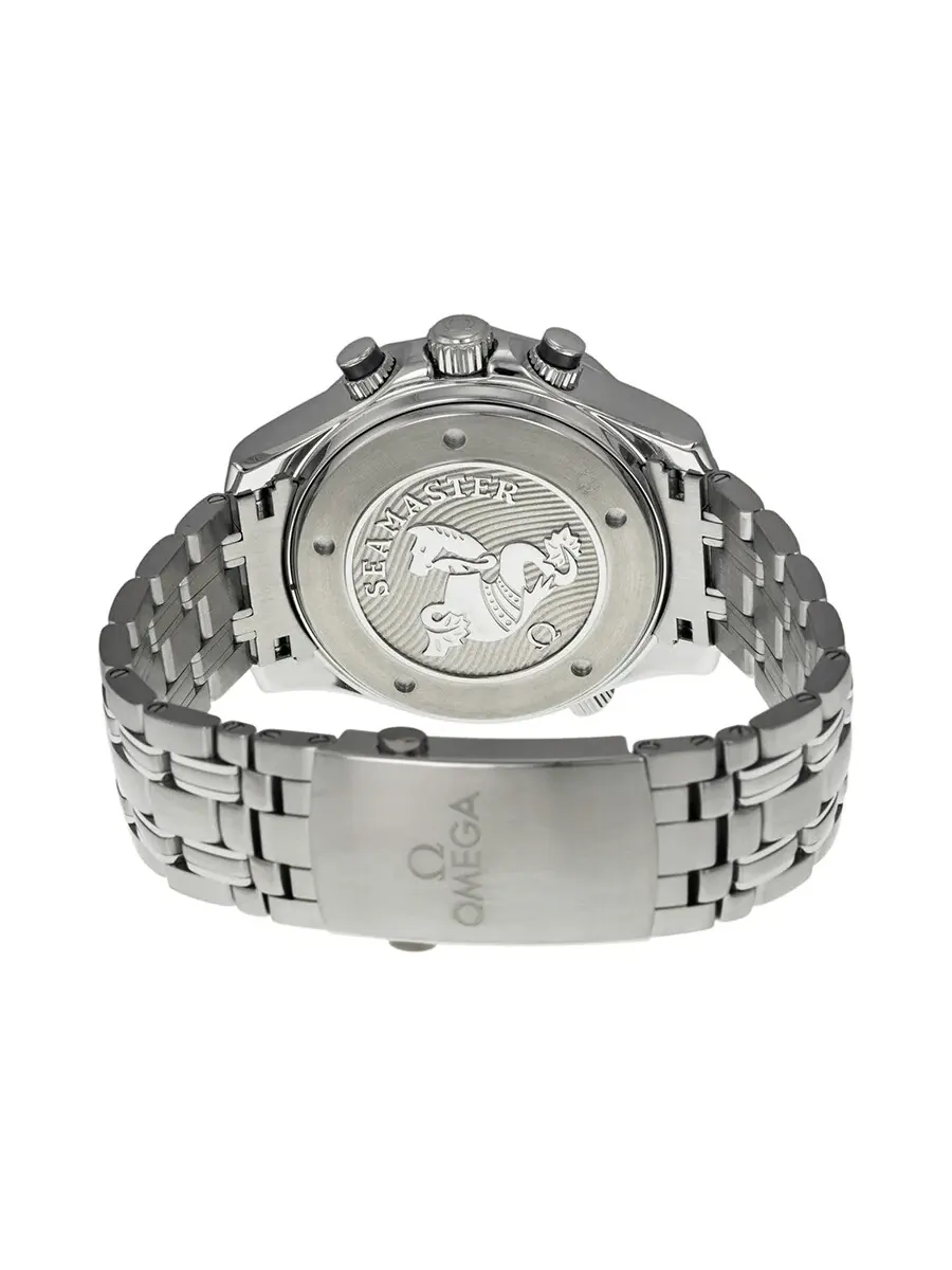 Мужские часы Omega Seamaster Diver Automatic Chronograph 21230445201001 — изображение 3 из 4, оттенок серебряный